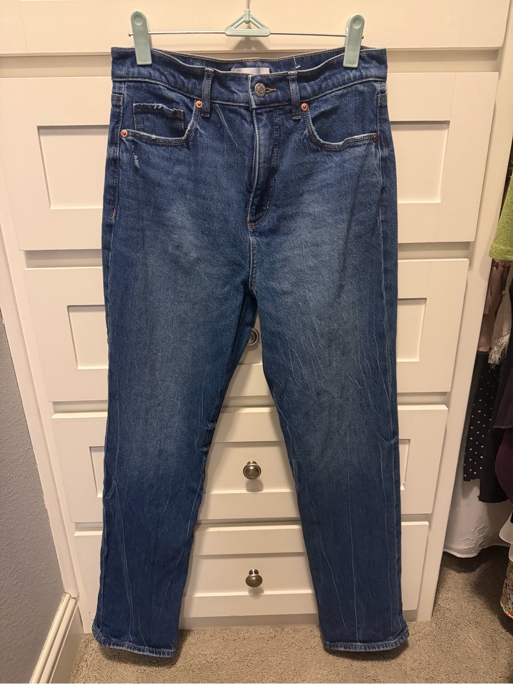 Loft Women’s Jeans Straight Fit